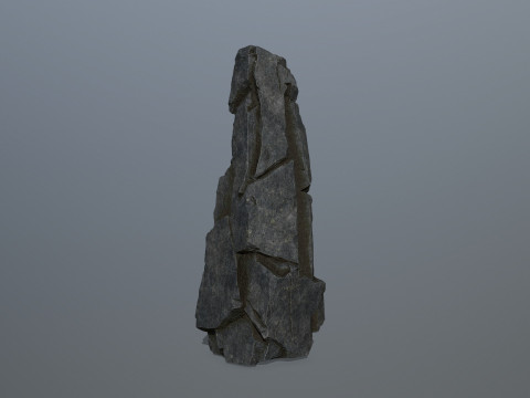 Cliff rocks 3D Модель