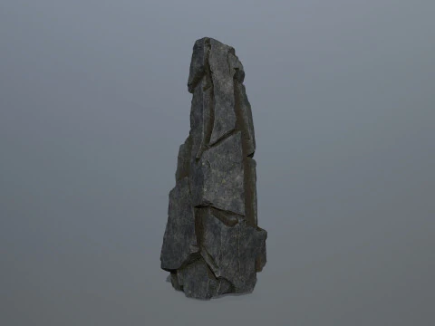 Cliff rocks 3D Model