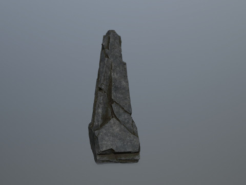 Cliff rocks 3D Модель
