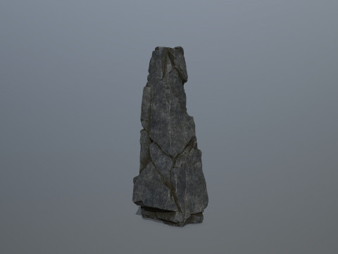 Cliff rocks 3D Модель