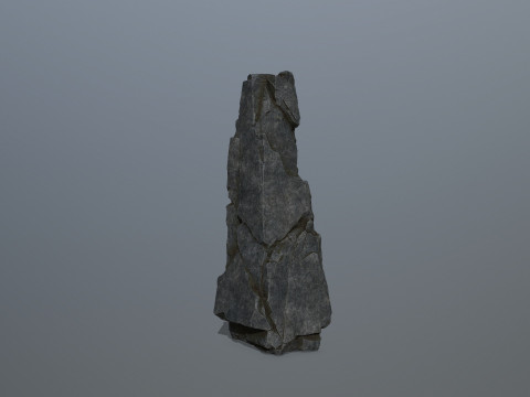 Cliff rocks 3D Модель