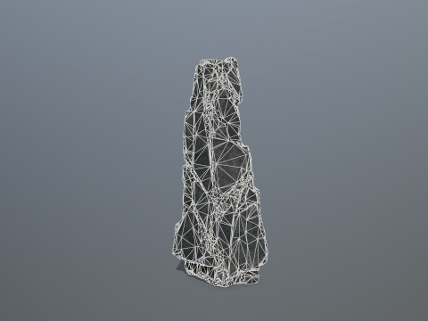 Cliff rocks 3D Модель