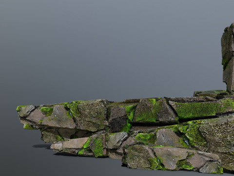 Forest Rock 3 3D Model