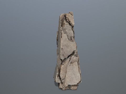 Desert rocks Modello 3D