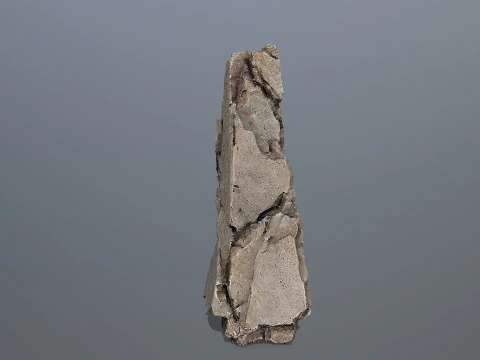 Desert rocks 3D Model