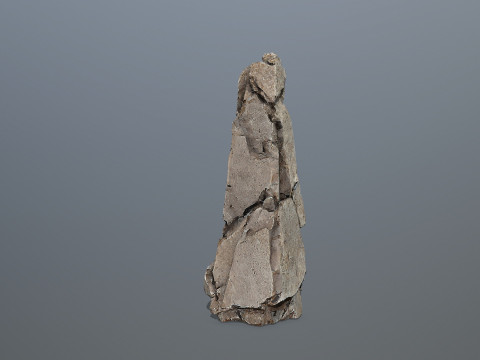 Desert rocks Modello 3D