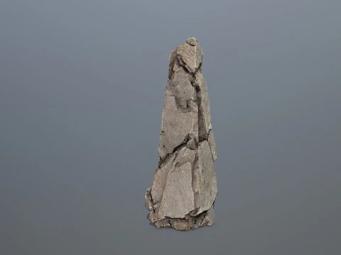 Desert rocks 3D Model