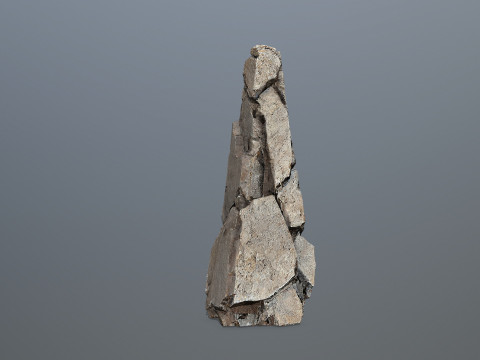 Desert rocks Modello 3D