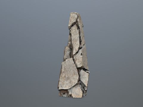 Desert rocks Modello 3D