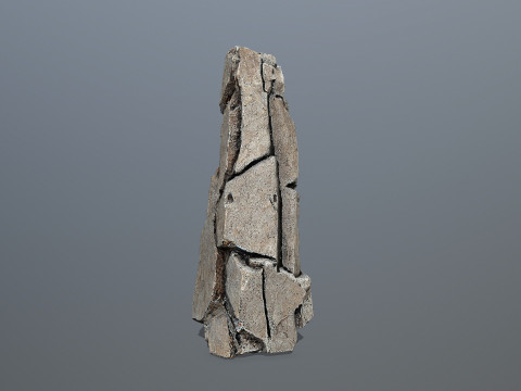Desert rocks Modello 3D