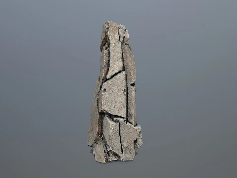 Desert rocks 3D Model