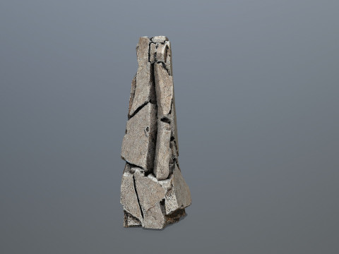 Desert rocks Modello 3D