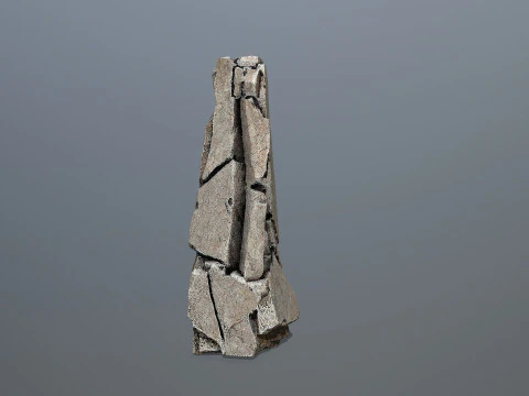 Desert rocks 3D Model