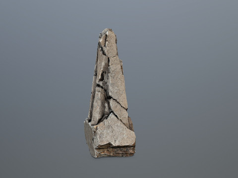 Desert rocks Modello 3D