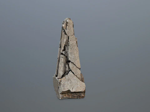 Desert rocks 3D Model
