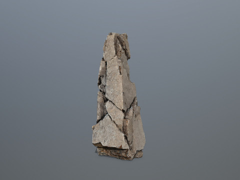 Desert rocks Modello 3D