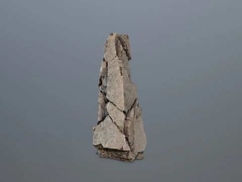 Desert rocks 3D Model
