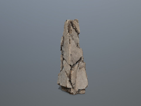 Desert rocks Modello 3D
