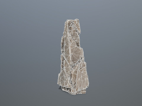 Desert rocks Modello 3D
