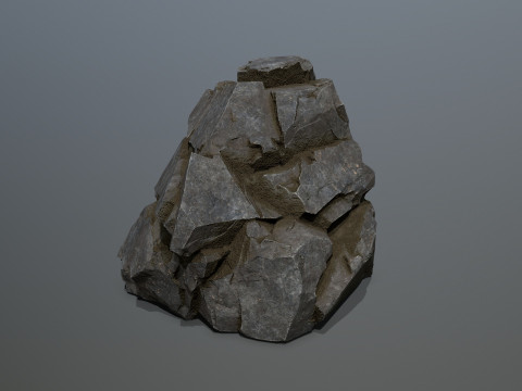 Cliff Rock 2 3D Модель