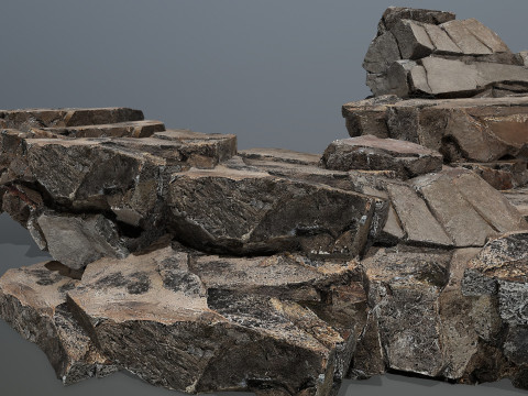 Desert Rock 2 3D Модель