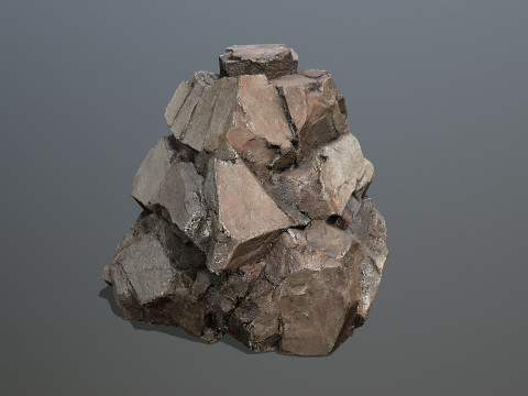 Desert Rock 2 3D Модель