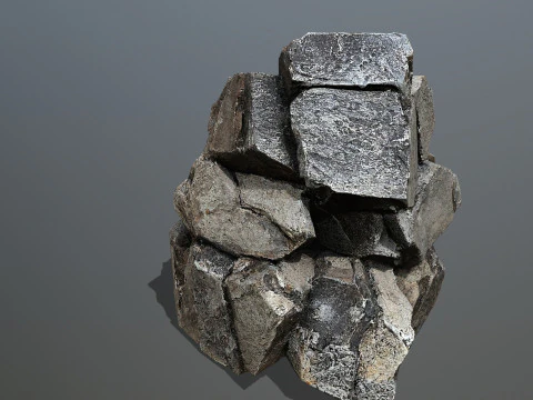 Desert Rock 2 3D Model