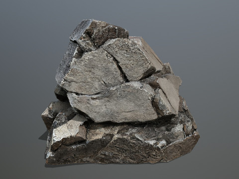 Desert Rock 2 3D Модель