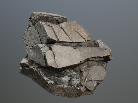 Desert Rock 2 3D Модель