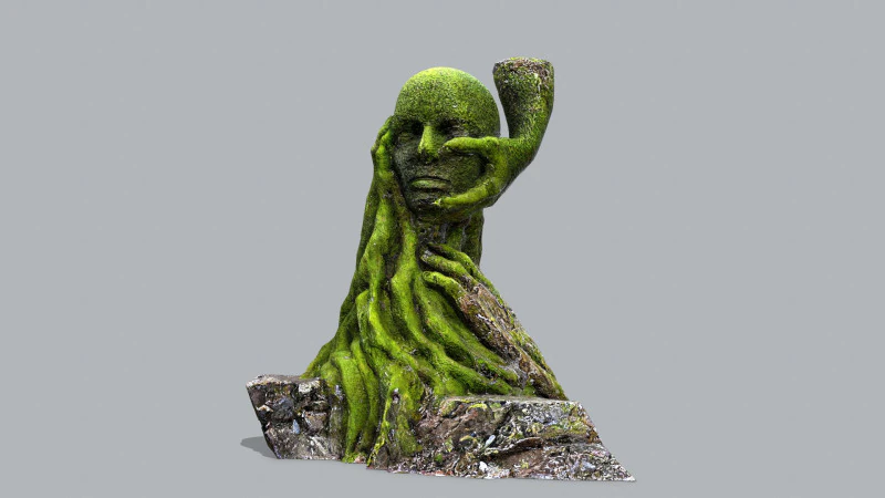 Le mani del diavolo Modello 3D .c4d .max .obj .3ds .fbx .stl .blend 