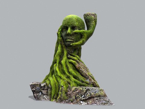 Hands of the devil 3D 모델