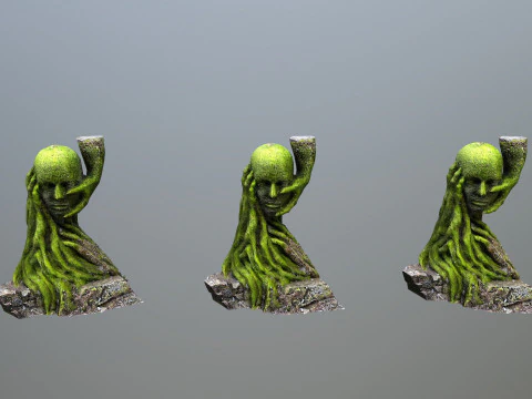 Le mani del diavolo Modello 3D