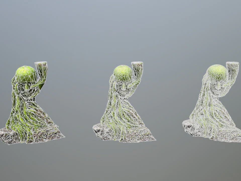 Le mani del diavolo Modello 3D