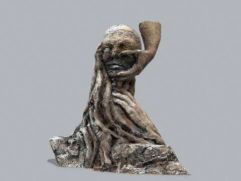 Hands of the devil 3D Model