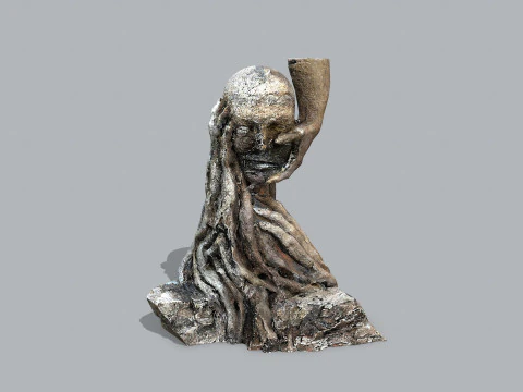 Hands of the devil 3D Model