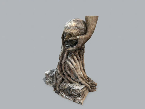 Hands of the devil 3D Model
