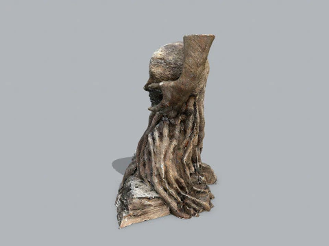 Hands of the devil 3D Model