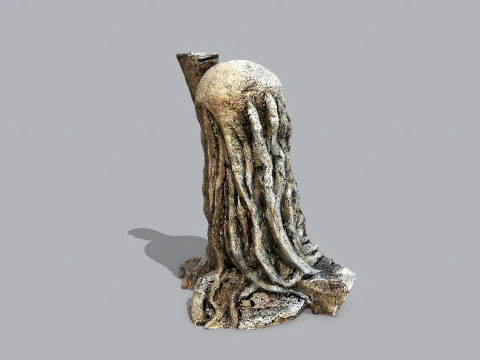 Hands of the devil 3D Model