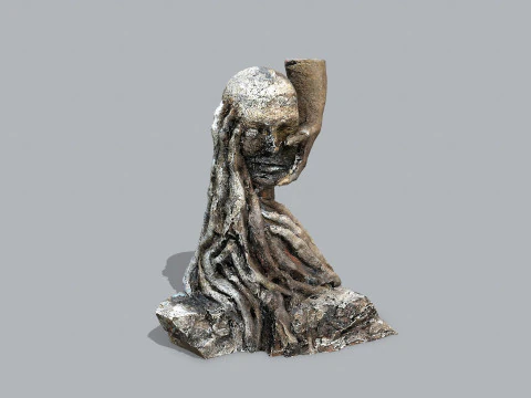 Hands of the devil 3D Model