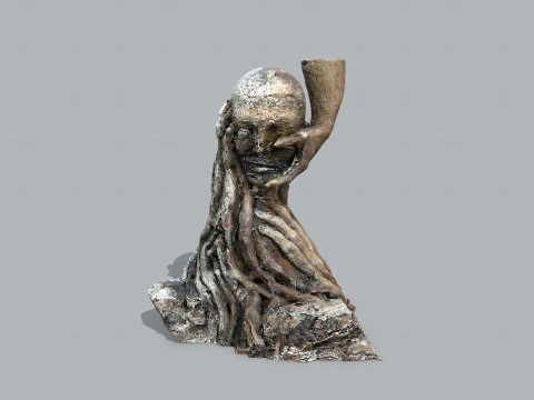 Hands of the devil 3D Model