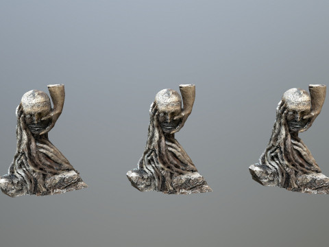 Hands of the devil Modelo 3D