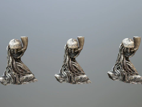 Hands of the devil 3D Model
