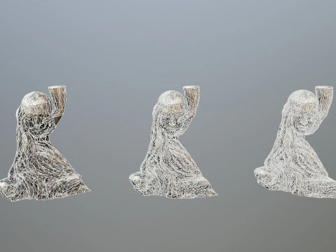 Hands of the devil 3D Model