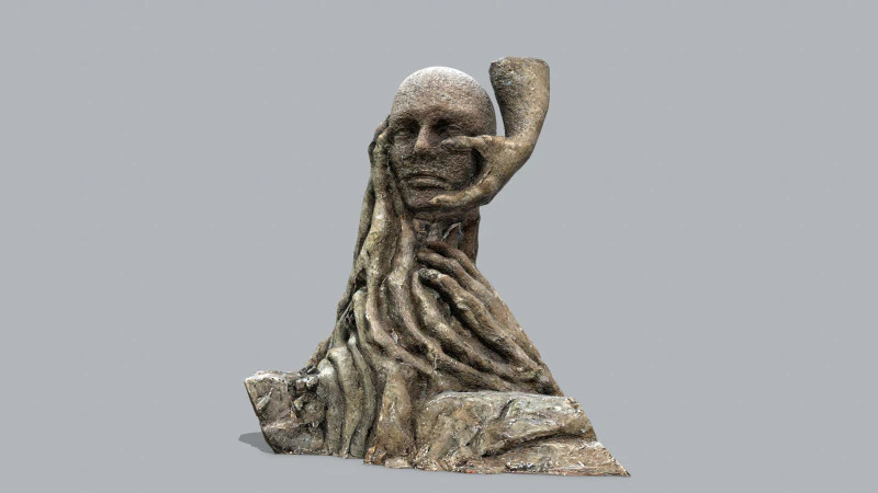 Le mani del diavolo Modello 3D .c4d .max .obj .3ds .fbx .stl .blend 