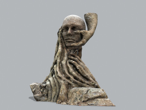 Hands of the devil 3D 모델