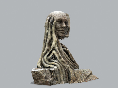 Hands of the devil Model 3D