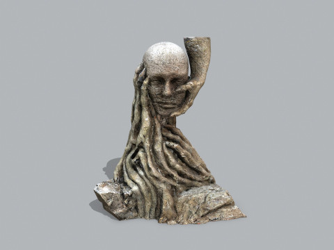 Hands of the devil Model 3D
