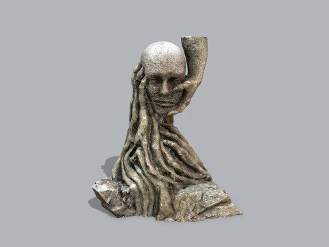 Le mani del diavolo Modello 3D