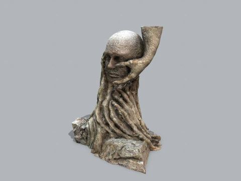 Le mani del diavolo Modello 3D