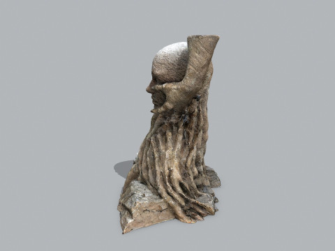 Hands of the devil Model 3D